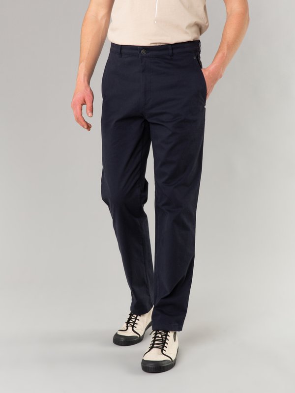 navy blue cotton gabardine chino trousers_12