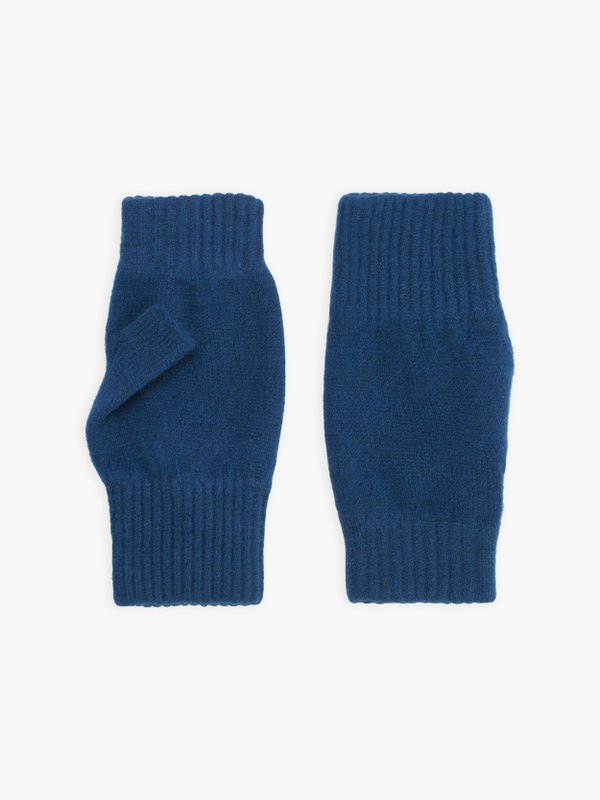 blue wool Edouard fingerless gloves_1