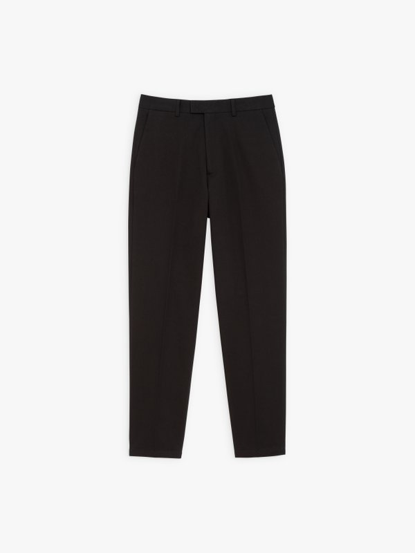 black cotton gabardine Jamming trousers_1