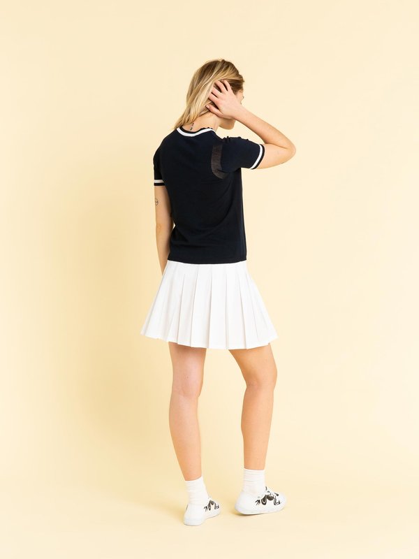 white pleated bowling skirt_12