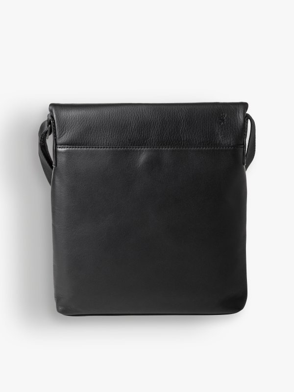 black leather crossbody bag_3
