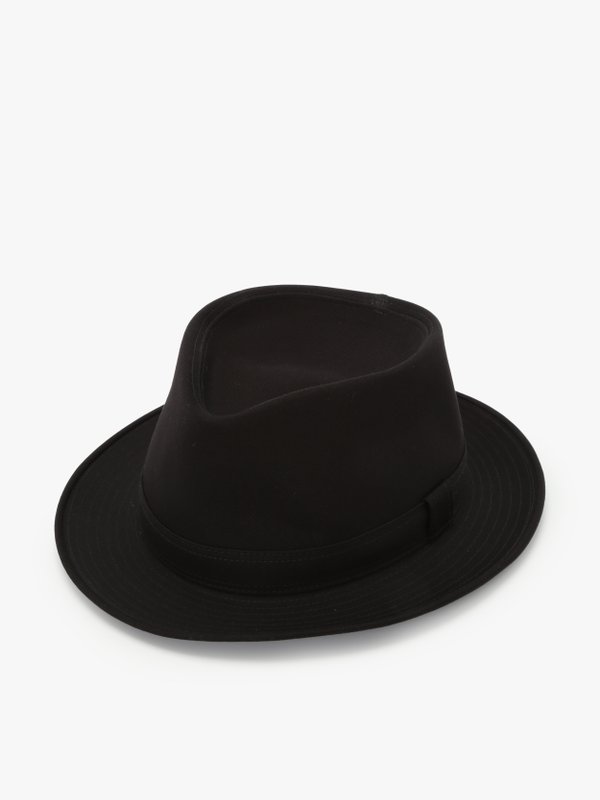 black cotton Biblos hat_1
