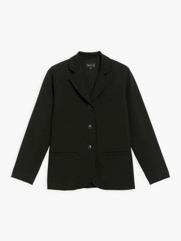 black milano jersey Gars jacket_1