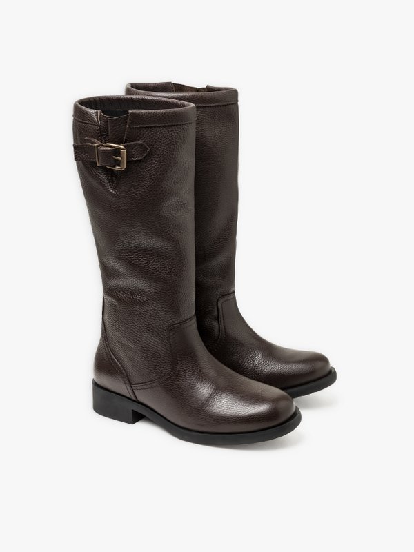 brown leather Sacha boots_1