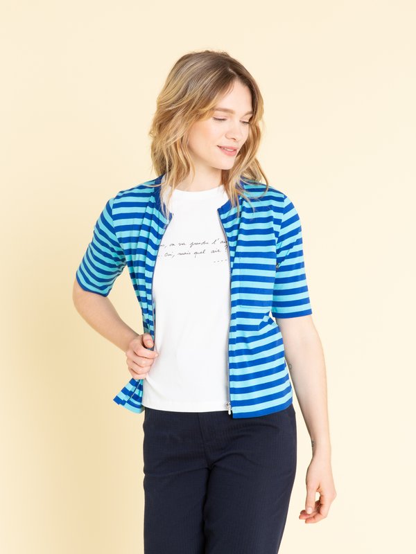 royal blue and turquoise striped zip brando t-shirt_13