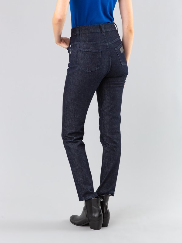 high-waisted slim-fit stretch jeans_13