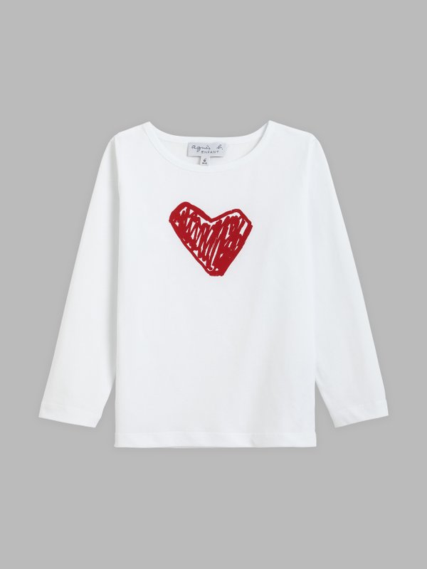 white heart Lili t-shirt_1