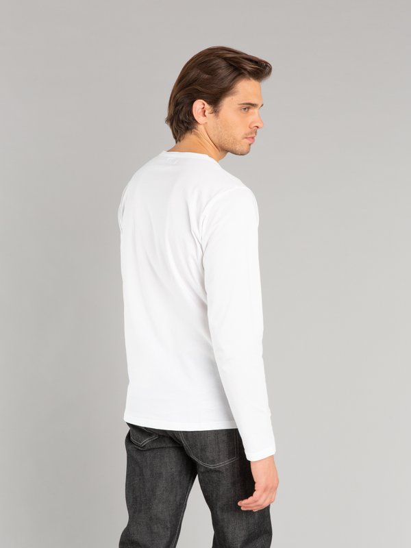 white long sleeves Coulos t-shirt_13