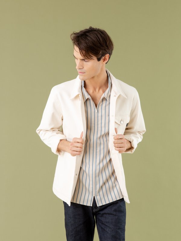 beige and blue zipped shirt with stripes_11