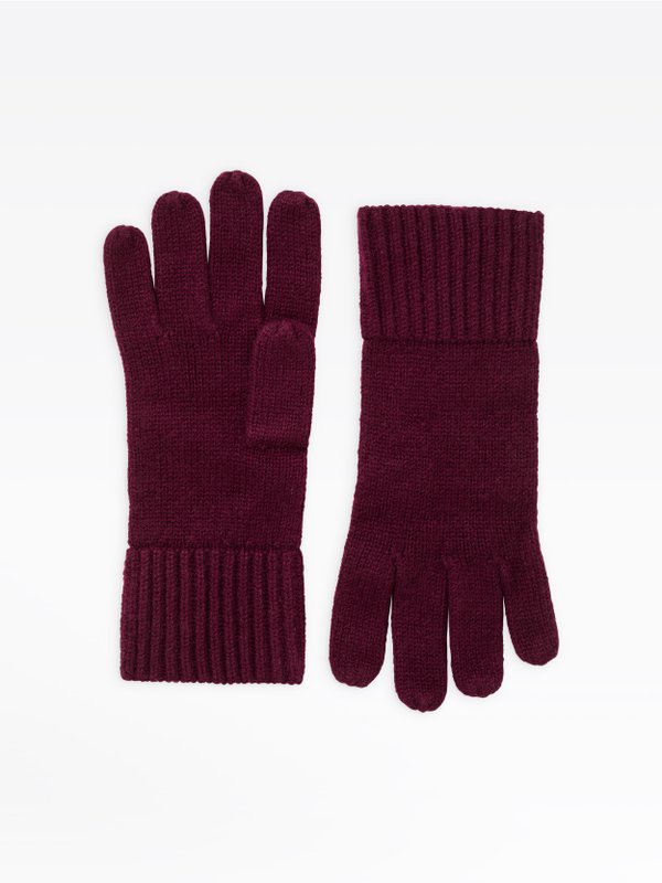 bordeaux cashmere alexi gloves_1