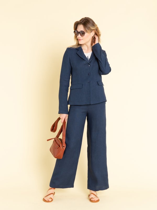navy blue linen ylenia trousers_12