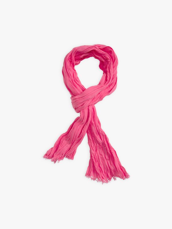 pink cheesecloth Unno scarf_1