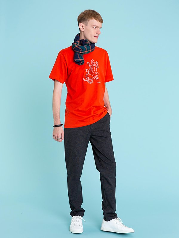 orange lizard coulos t-shirt_11