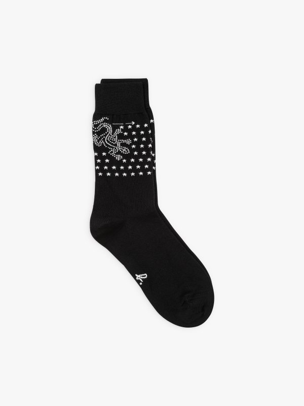 black Logo socks_1