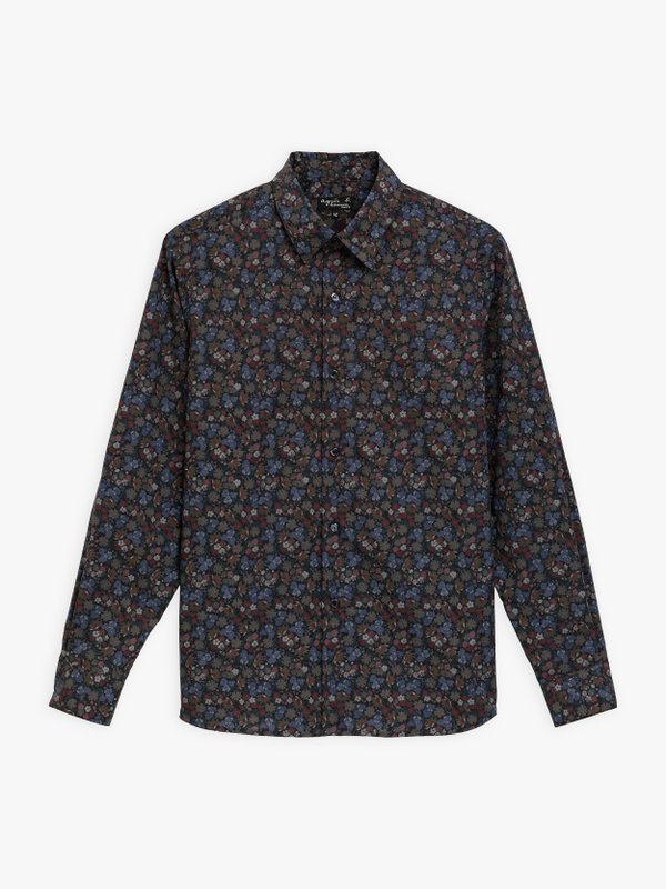 black andy shirt with floral print_1