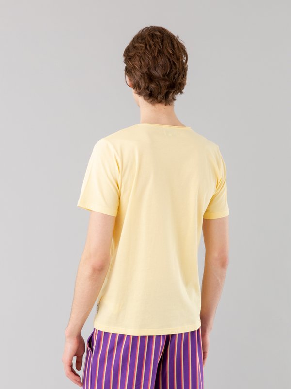 yellow short sleeve RoulottÃ© t-shirt_14