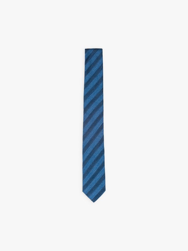 cravate leyth bleue _1