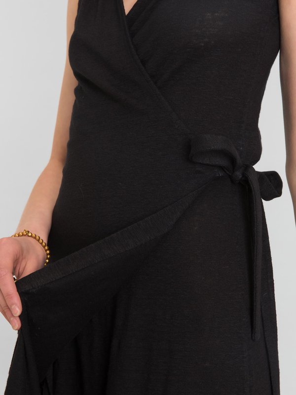 black linen mouette dress_15