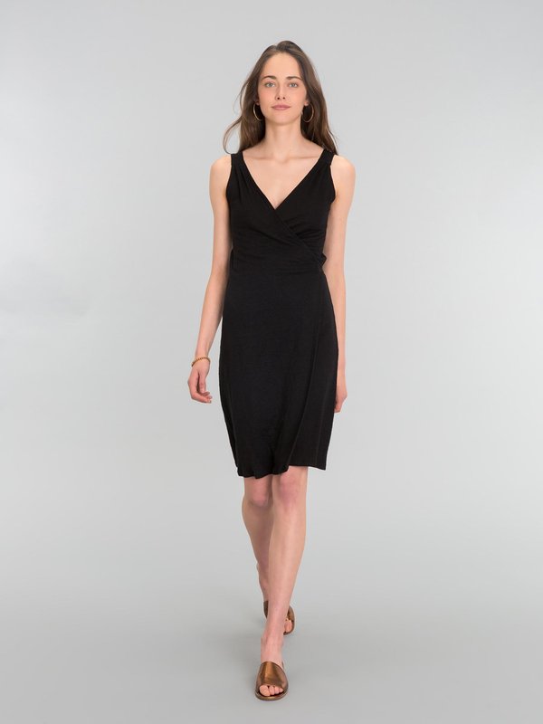 black linen mouette dress_11