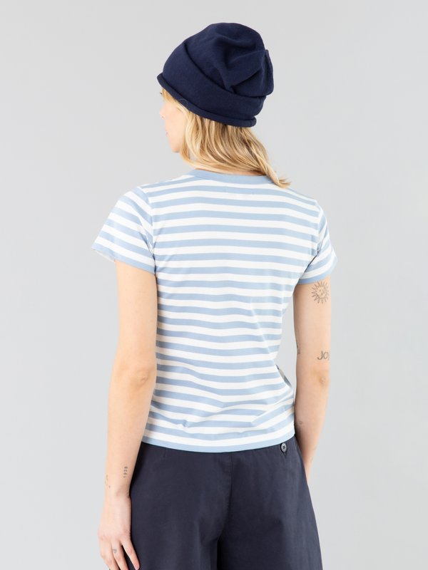 pastel blue and off white striped Brando Zip t-shirt_14