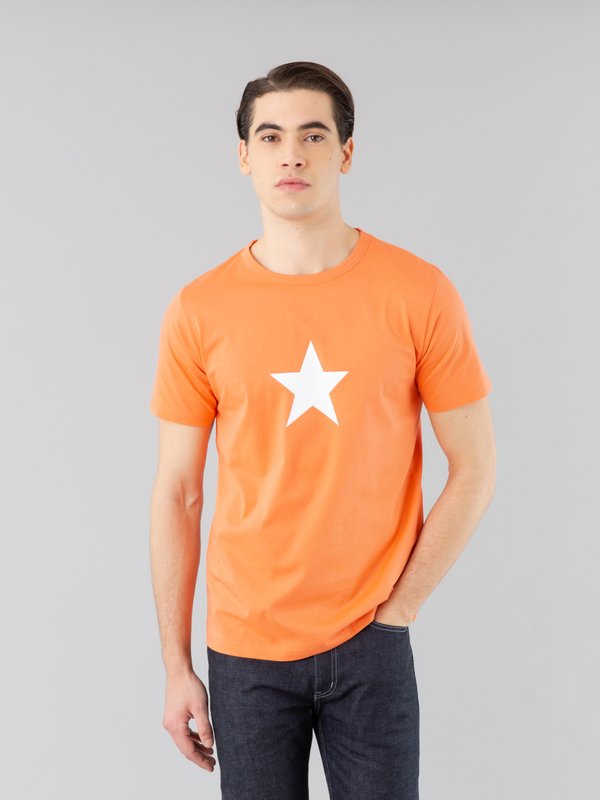 apricot short sleeves Brando star t-shirt_11