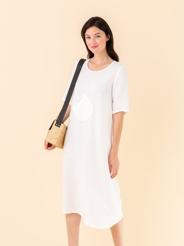 off white linen midi dress_12