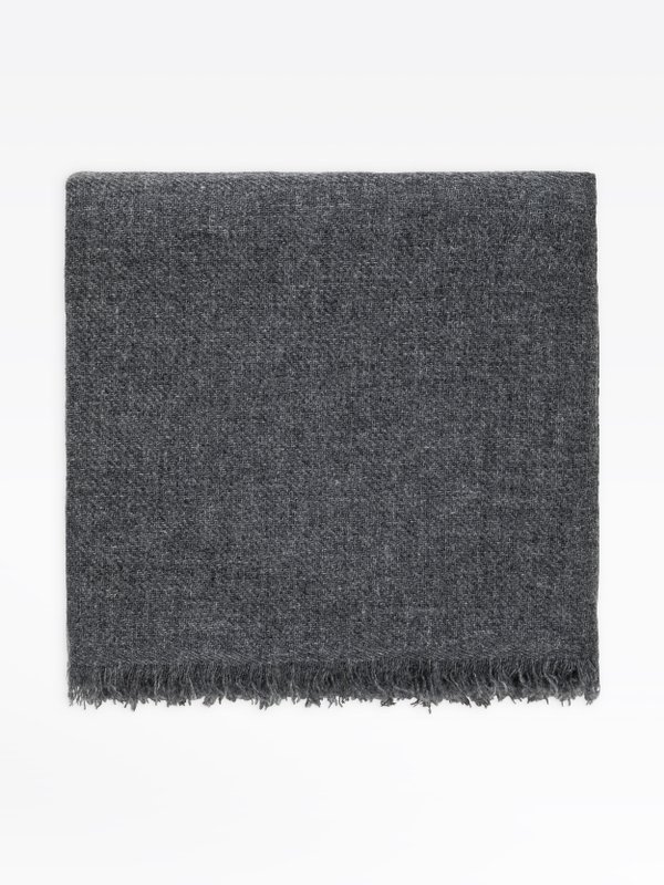 dark grey cashmere Mya scarf_1