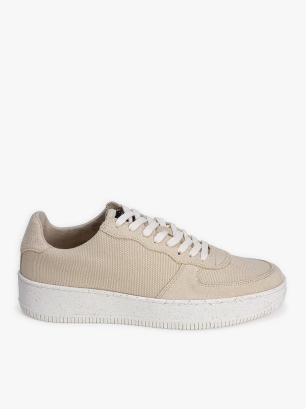 off white recycled cotton Alix sneakers_2