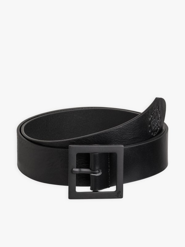black leather jacron Scott belt_1
