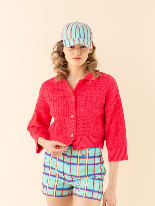 red Lolotte cardigan_11