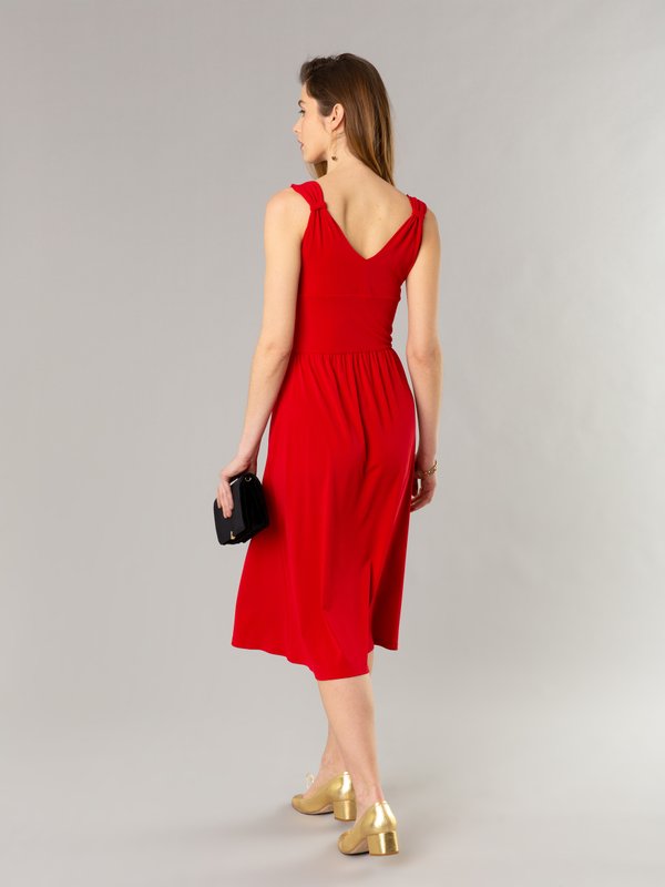 red New Cannes dress_14