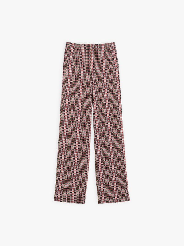 jersey sail trousers with graphic pattern_1