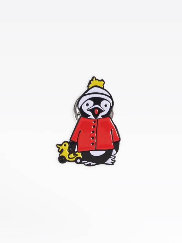 red penguin badge_1