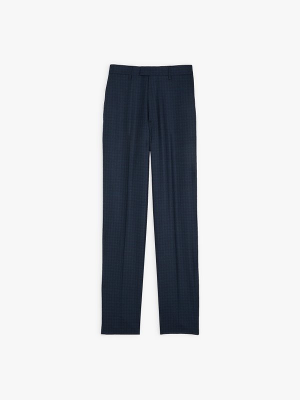 navy blue new Jamming trousers in wool and cashmere_1