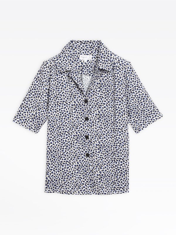 white and blue leopard print turner shirt_1