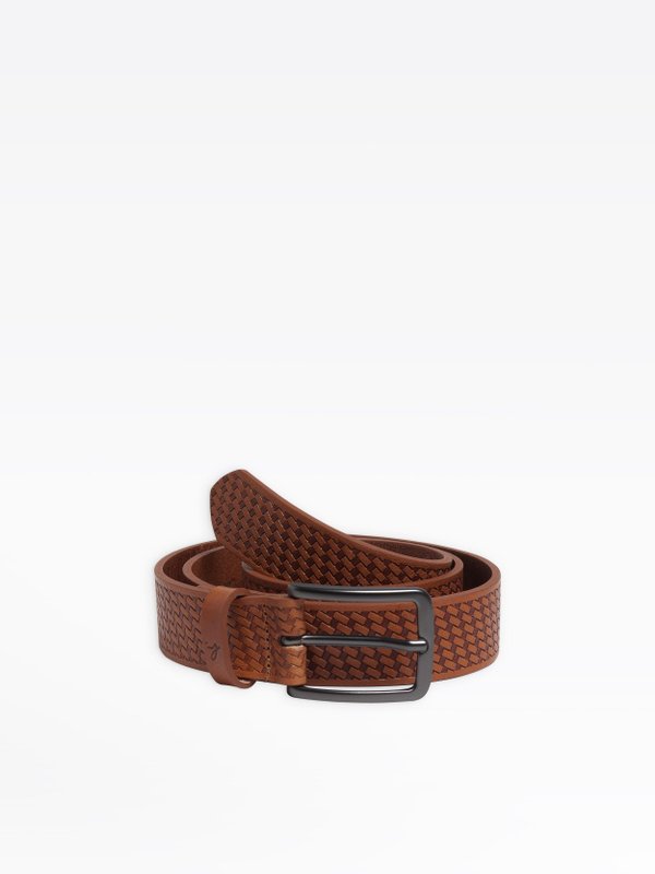 brown leather erico belt_1