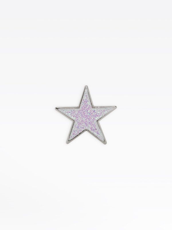 white glittery Estrella pin_1
