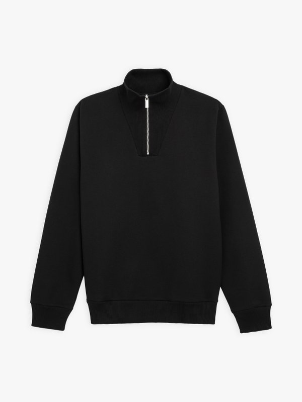 black Zip sweatshirt_1
