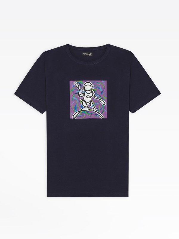 navy blue Psyckoze coulos t-shirt_1
