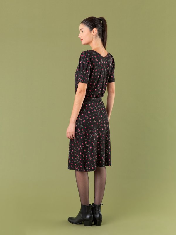 New Pommier dress in floral print jersey_14