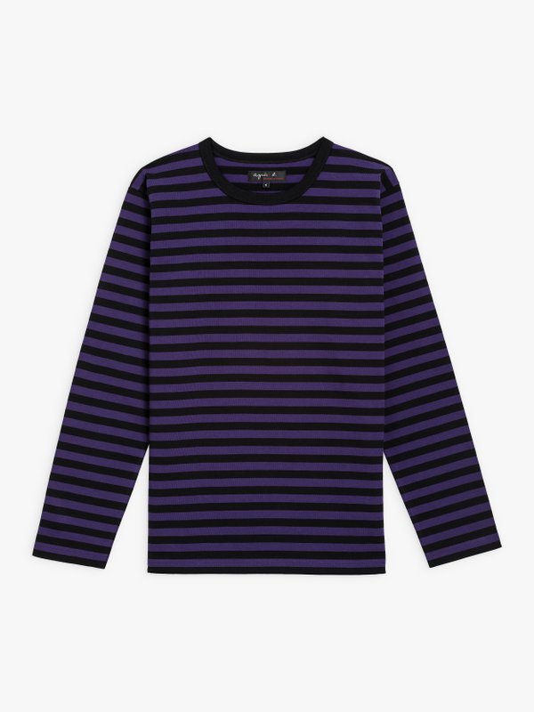 dark and purple striped cool t-shirt_1