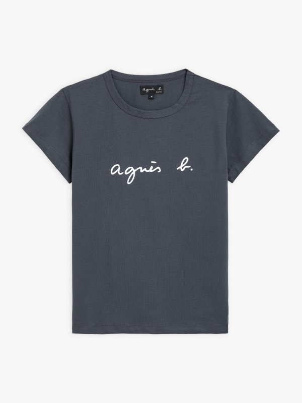 grey "agnÃ¨s b." Brando t-shirt_1