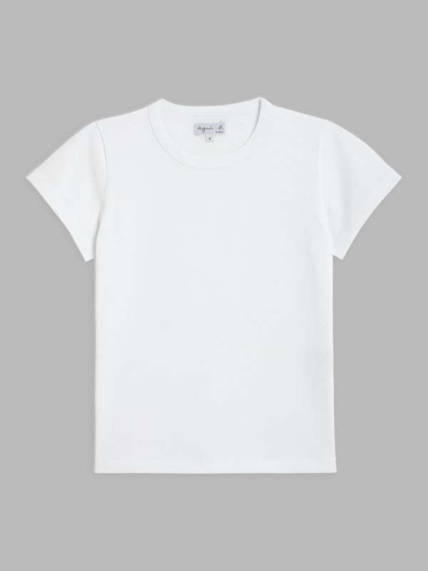 white short sleeves Brando t-shirt_1