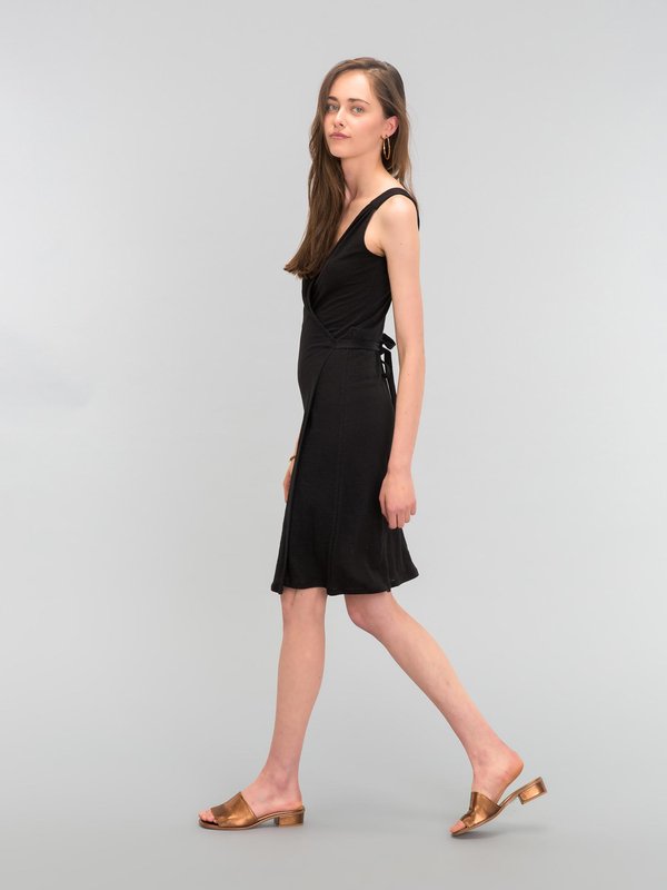 black linen mouette dress_12