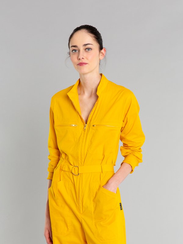 yellow cotton percale jumpsuit_12