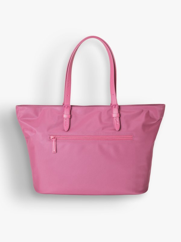 pink nylon tote bag_3