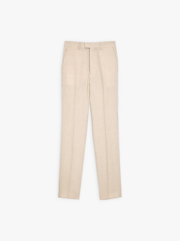 beige linen Jamming trousers_1