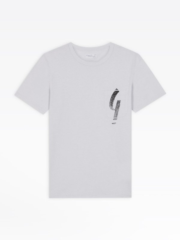 light grey short sleeves irony t-shirt_1