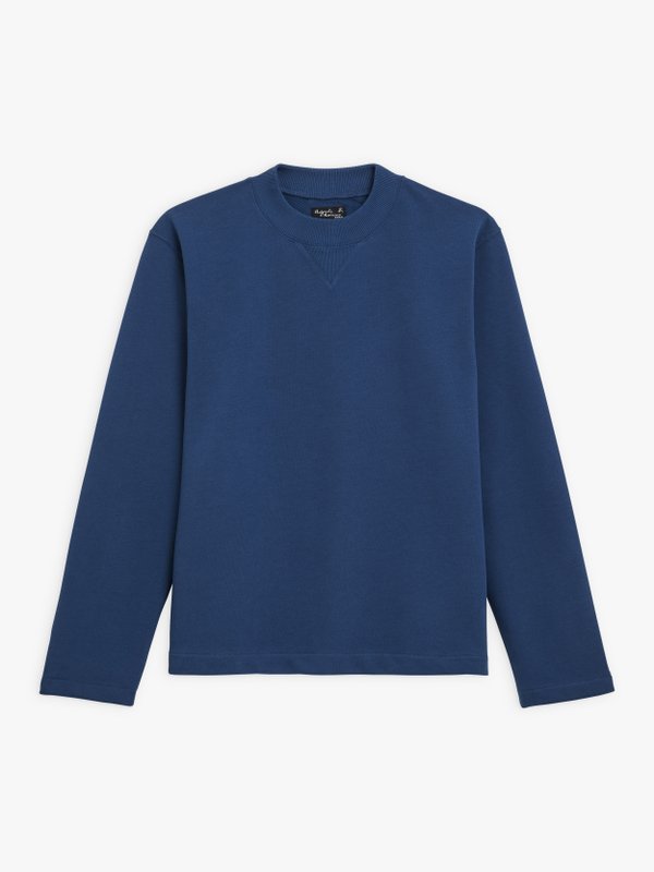 blue cotton Jack sweatshirt_1