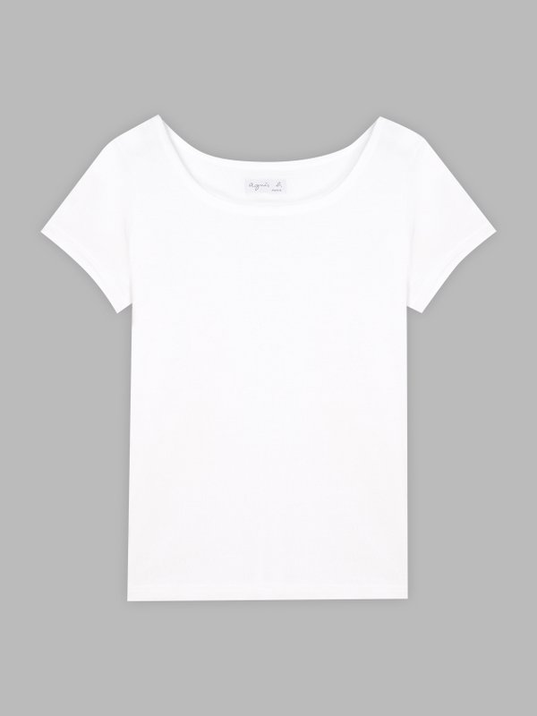white short sleeves Le Chic t-shirt_1